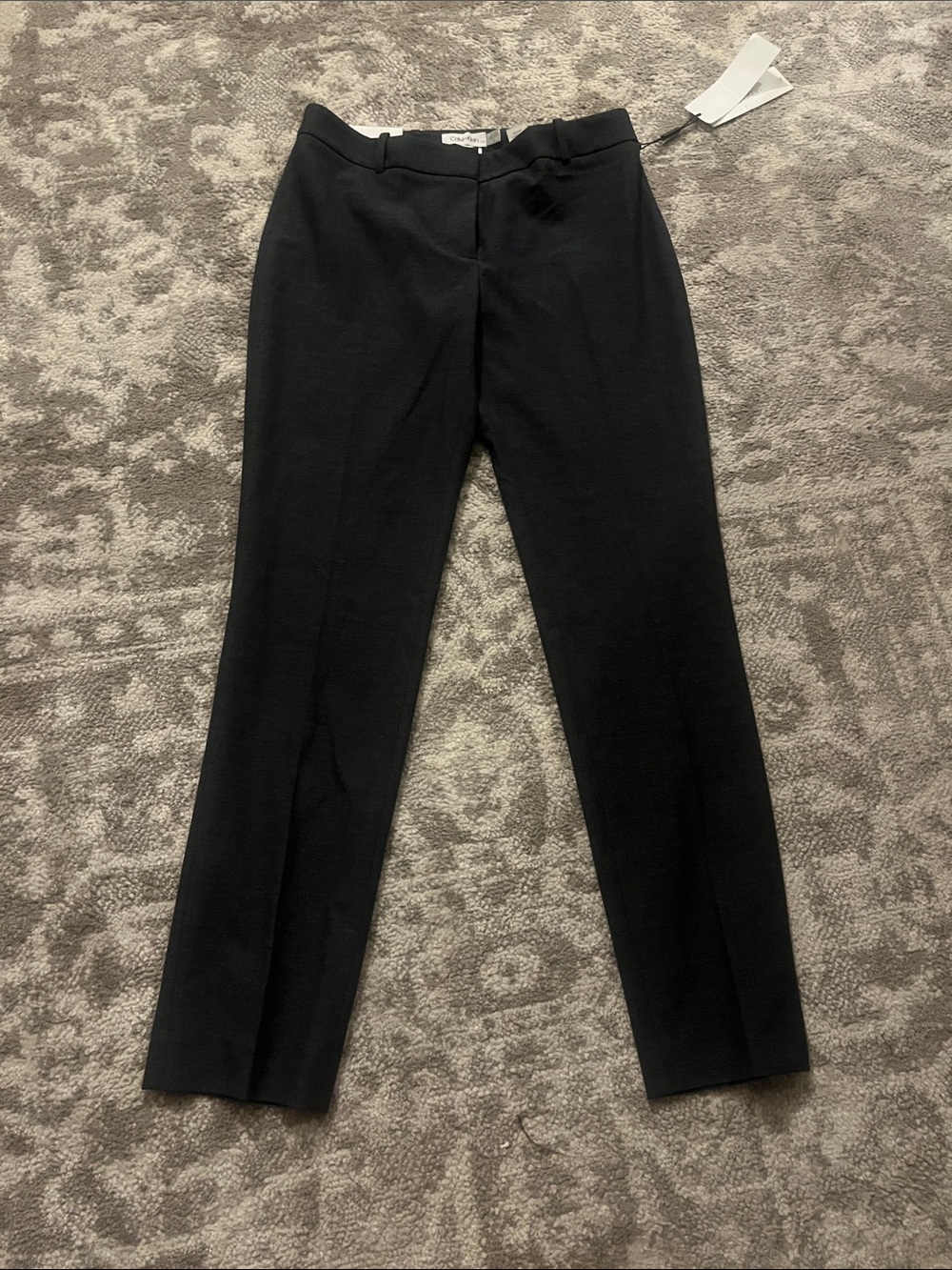 Calvin Klein navy pants slim fit